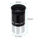 Telescope Accessory 25mm Eyepiece Multilayer Coating Monocular Accessory