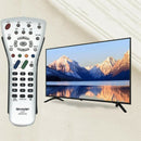 3X(Ga387Wjsa Smart Remote Control for Sharp Lcd Tv Ga085Wjsa Ga406Wjsa Ga43