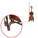 1x Violin Folding Stand Musical Instrument Fiddle Floor Holder Display S ELJ