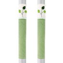 1 Pair Cotton Door Handle Covers Refrigerator Doorknob Cover Practical Doub