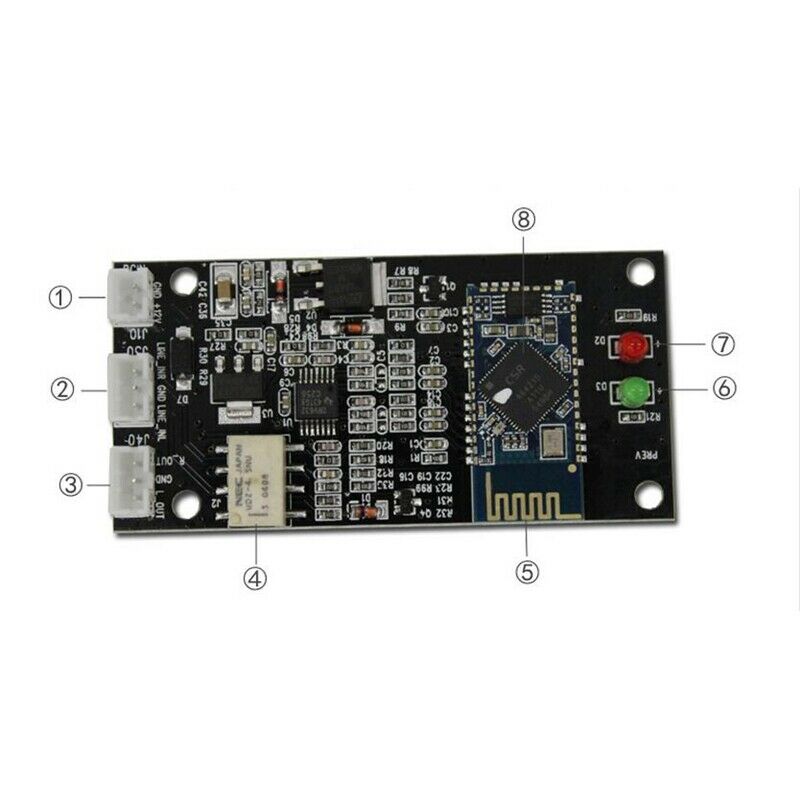 4.2 Bluetooth Receiver Board Csr64215 Amplifers Bluetooth Module Lossless A R8O4