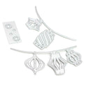 3pcs Conch Lantern Cutting Die Stencil Scrapbook Embossing Folder DIY Craft