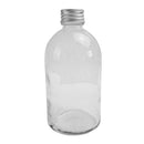 Water Bottle Clear Glass Bottle for KTV BAR Home Hotel Juice Bottle