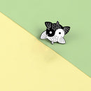 Creative Lucky Fish Brooches Badges Unisex Backpack Clothing Pins (Style 1) A