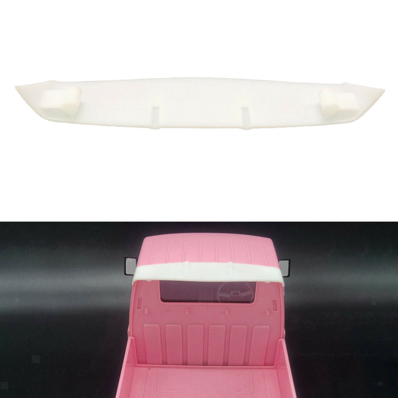 Plastic RC Car Front Wind Deflector Trunk Accessory for WPL D12 RC Car