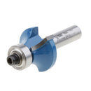 2- Flute Round Over Router Bit 25.4mm Woodworking  Cutter 8mm Shank