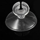 10 x Aquarium Fish Tank Suction Cups Suckers Clips Air Line Pump Tubing Plastic