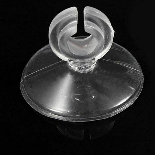 10 x Aquarium Fish Tank Suction Cups Suckers Clips Air Line Pump Tubing Plastic