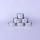 12 Pack 80Ml Tins Containers Tea Aluminum Box Round Metal Lip Balm Balm Sto