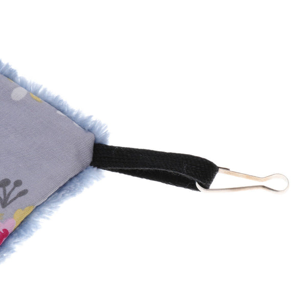 2pcs Squirrel Hammock Chinchilla Hamster Squirrel Parrot Hammock