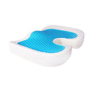 Latex 46x36 U Shape Silicone Gel Cushion Memory Foam Pillow Coccyx Protect