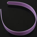 5X(Lady Purple Plastic Hair Hoop Headband Ornament w Teeth B5H5)