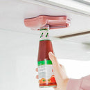 Jar Opener for Seniors Arthritic Hands Under the Kitchen Cabinet Counter To