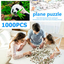 1000pcs DIY Eating Panda Puzzle Educational Learning Assembling Jigsaw Toys A