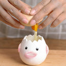 Creative Ceramic Egg Dividers Egg Yolk White Separator Kitchen Tool Home Use Gw
