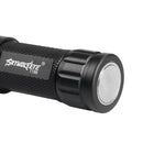 Skywolfeye LED Flashlight T6 COB 360 Degree Rotation Torch with Battery