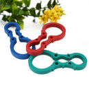 Multi Jar Bottle Opener 3 Size plastic Can Grip Twist Hand Manual Kitchen ToG7C2