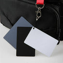 3 in 1 Pocket-Size Compact Digital White Black Grey Card. Gray 18% Balance