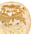 Goden Iron Small Lamp Shade Modern Craft Hanging Lamp Shade