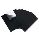 10x 8.3x11.8" Velvet Fabric Sticky Adhesive