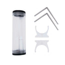 160 X 50 mm Tank G1/4 Thread Cylinder Reservoir Tank for PC Water Cooling AU