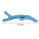 10 Pcs alligator hair clip salon croc hair style clips sectioning hair clawME