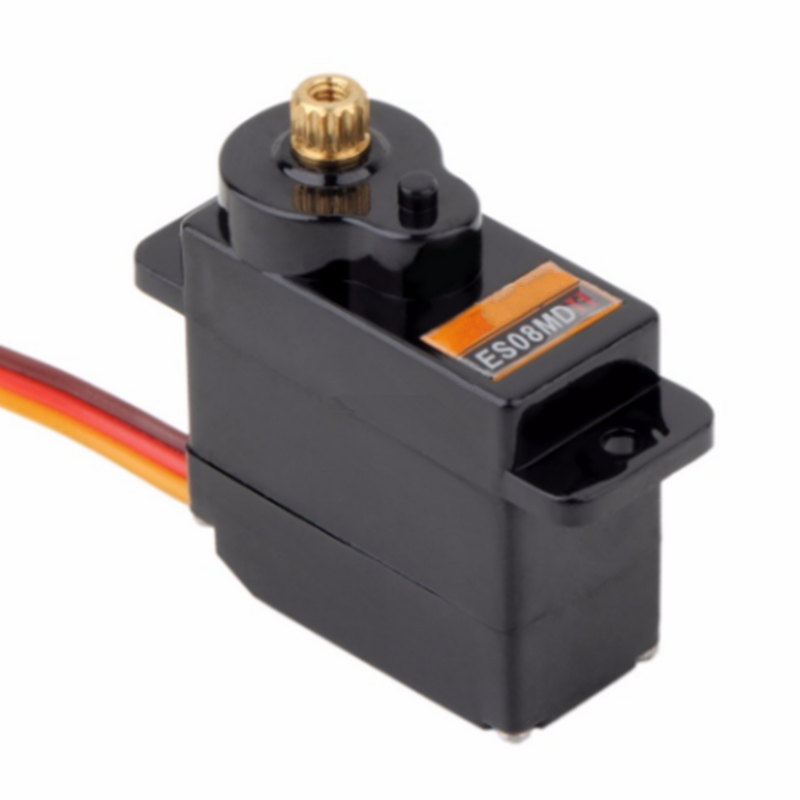 Axial SCX24 Upgrade Micro Servo Digital Metal Gear EMAX ES08MDII 4.8V-6.0V