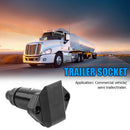 1pc Australian 7 Pin Trailer Adapter for Automobile Wiring Car Connector Socket