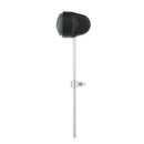 Drum Kick Beater Head Stainless Steel Drum Pedal Beater Parts Silicone Black