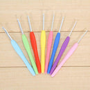 Knitting Tools Crochet Needle Hook Accessories Supplies With Case Knit Kit