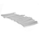 24pcs 2.2mm Fingerboard Fret Wire Guitar Fret Wires for Acoustic Electric Guitar