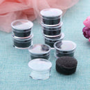 50slot Manicure Storage Box Rhinestones Case Plastic Jewelry Container Tool SN9F