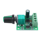 1.8v 3v 5v 6v 7.2v 12v 2A 30W DC Motor Speed Controller (PWM) 1803BK Adjust