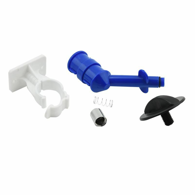 Bottle Water Drinker Dispenser Feeder Fountain Head for Pet Cat Dog Puppy R