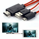 Universal Mhl Micro Usb To Hdmi Cable 1080 P Hd Tv Adapter For Android Phones bs