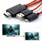 Universal Mhl Micro Usb To Hdmi Cable 1080 P Hd Tv Adapter For Android Phones bs