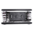 180T Led Usb Rechargeable Bike Tail Rear Light With Multi-Tool For Bicycle  N7R3