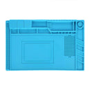 Heats Insulation Silicon Pads Desk Mat Phone Repair Maintenance Platform  NDT