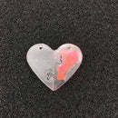 1PC Love locks for lovers Pendant liquid silicone mold DIY jewelry mold for I2N6