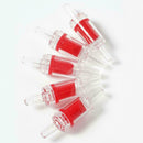1pc CO2 Aquarium Non-Return One Way Red Retention Valve Fish Tank Air Pump P1J4