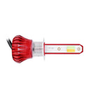 1 Pair Car Motorcycle 3000K 6000K 8000K COB LED Fog Lamp Tail Light Bulbs