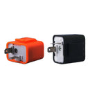 2X LED Adjustable Motorcycle Flasher Relay Turn Signal Indicator Flash 2 Pin 12V