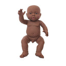 Kids Birthday Christmas Gift - Lifelike Full Vinyl 16inch Reborn African