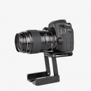 Foldable Camera Z-Type Tripod Monopod Quick Release Plate Tilt Head Adapter