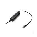 RJ9 Headset With Microphone Adjustable Headband Telephone For Call Center
