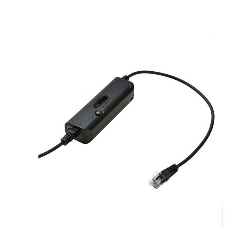RJ9 Headset With Microphone Adjustable Headband Telephone For Call Center