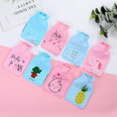 Mini Cartoon Hot Water Bag Container PVC Water-filled Type Warm Hand Treasure â„–[