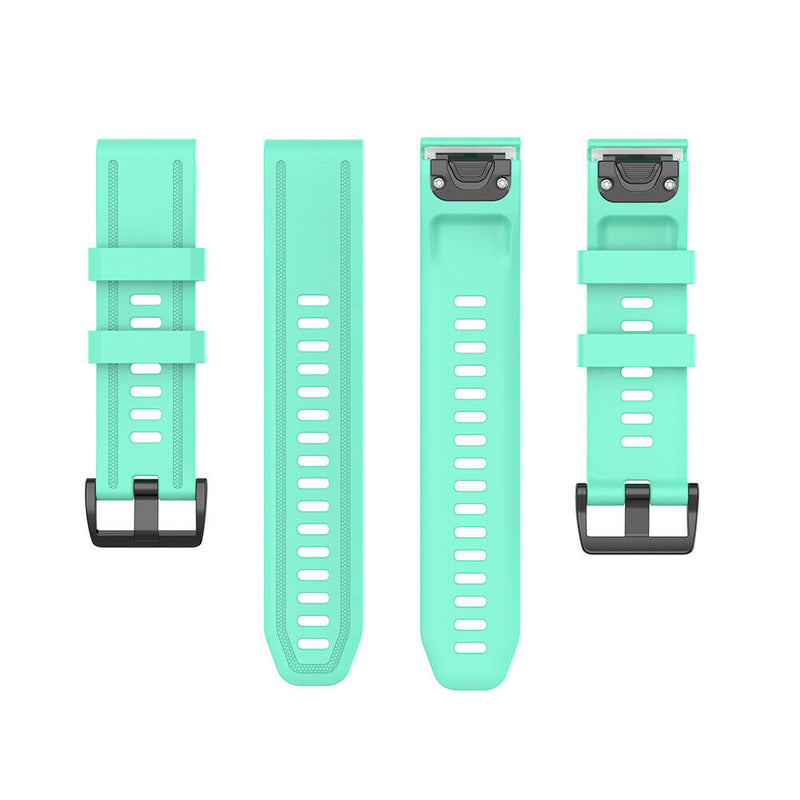 20mm Wrist Strap Silicone Quick Release Sports Watch Band for Garmin Fenix 6S