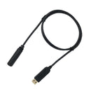 USB1RD65A USB Switch Cable 6.35mm Audio Plug Jack Female for Foot Switch 1m