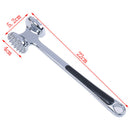 Metal Meat Mallet Tenderizer Steak Beef Chicken Hammer Kitchen Tool FT